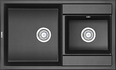 Мойка Granula 8201 черный