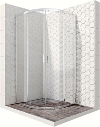 Душевое ограждение Ambassador Kingston 14011105 (Niagara Premium)