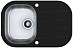 Купить Мойка Alveus Wave 20 черное стекло preview 1