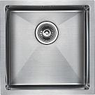 Мойка Paulmark Aller нержавеющая сталь атласная