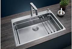 Мойка Blanco ETAGON 700-IF/A нержавеющая сталь зеркальная полировка