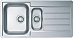 Купить Мойка Alveus Line 10 нержавеющая сталь полированная preview 1