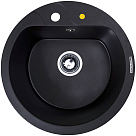 Мойка Zigmund & Shtain Kreis 505F черный базальт