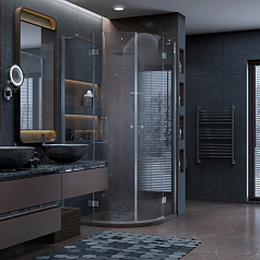 Душевое ограждение Ambassador 12011101 (Niagara Premium)