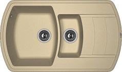 Мойка Florentina Нире 860К капучино