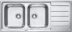 Мойка Alveus Line Maxim 100 нержавеющая сталь атласная 1092001