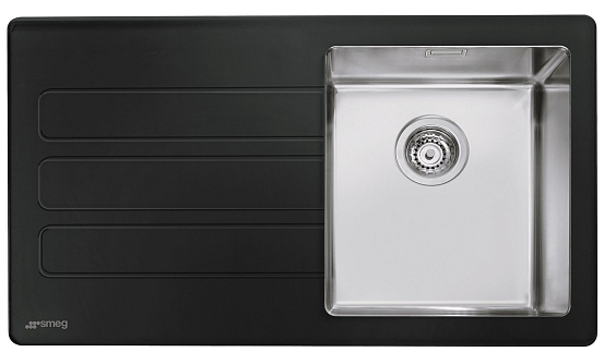Мойка SMEG LMN1VNS preview 1