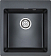 Мойка Paulmark Zemar черный металлик
