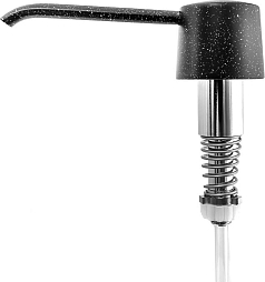 Дозатор Paulmark Sauber Rustein, черный