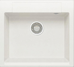 Мойка Polygran Argo-560 белый хлопок