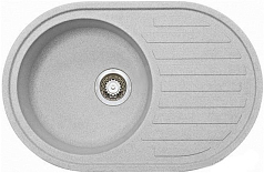 Мойка Franke ROG 611 серебро