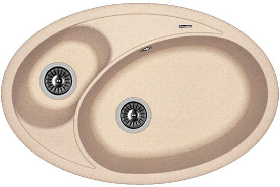 Мойка Florentina Селена 780 песочный preview 1