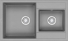 Мойка Granula 8201 базальт