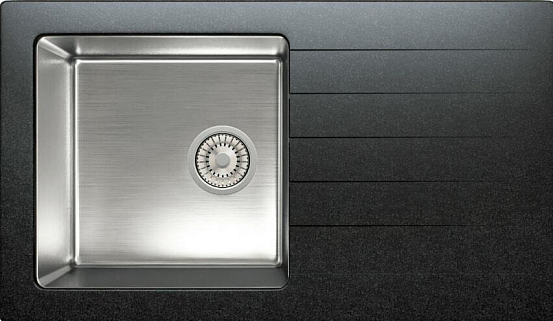 Мойка Tolero Twist TTS-860 черный preview 1