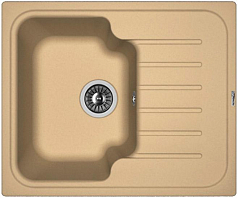 Мойка Florentina Таис 615 капучино