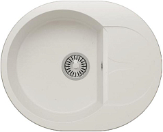 Мойка Polygran Atol-620 белый хлопок