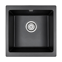 Мойка Paulmark Brilon чёрный