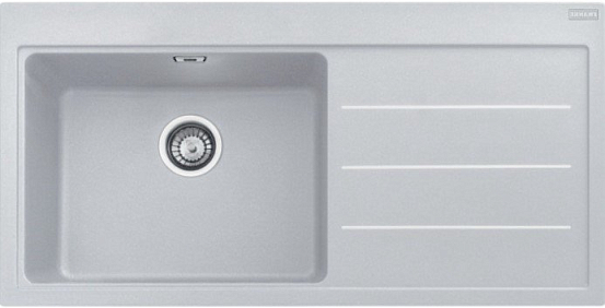 Мойка Franke MTF 611 чаша слева, белый preview 1