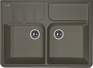 Мойка Florentina Вилладжио антрацит