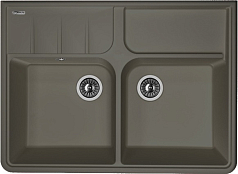 Мойка Florentina Вилладжио антрацит