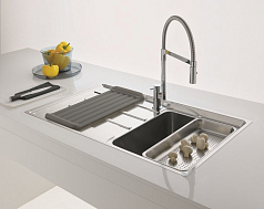 Мойка Franke ANX 211-86 чаша справа