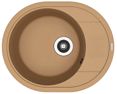 Мойка Florentina Родос 580 капучино