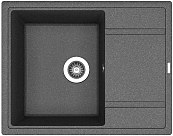 Мойка Florentina Липси 650 черный