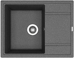 Мойка Florentina Липси 650 черный