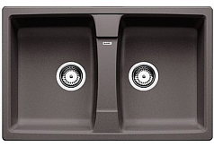 Мойка Blanco LEXA 8 SILGRANIT PuraDur темная скала