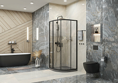 Душевое ограждение Ambassador Kingston 14011205 (Niagara Premium)