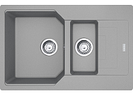 Мойка Franke UBG 651-78 серый камень