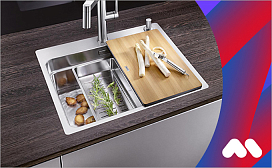 Обзор мойки Blanco Etagon