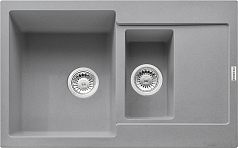 Мойка Franke MRG 651-78 серый камень