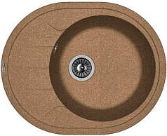 Мойка Florentina Родос 620 коричневый