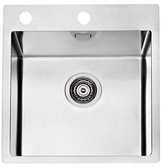 Мойка Alveus Pure 30 нержавеющая сталь матовая