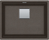 Мойка Franke Kubus 2 KNG 110-52 серая медь