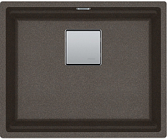 Мойка Franke Kubus 2 KNG 110-52 серая медь