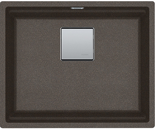 Мойка Franke Kubus 2 KNG 110-52 серая медь preview 1