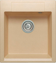 Мойка Polygran Argo-460 бежевый