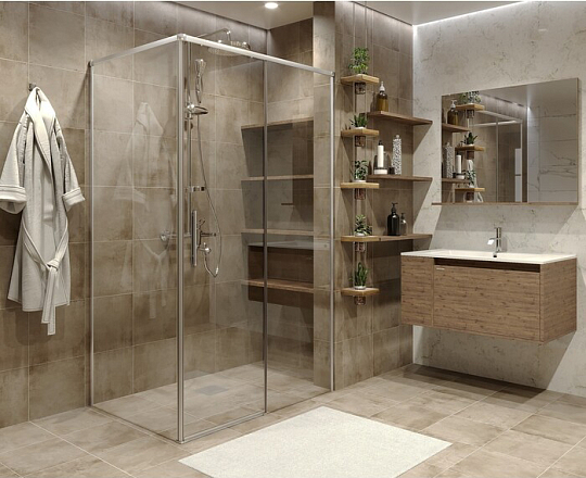 Душевое ограждение Grossman Fly1 GR-D110-P70 (Niagara Premium) preview 2