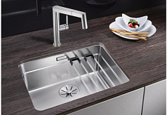 Мойка Blanco ETAGON 500-U нержавеющая сталь зеркальная полировка