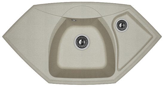 Мойка Florentina Сардиния серый preview 1