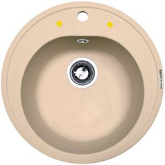 Мойка Zigmund & Shtain Kreis 505 топленое молоко