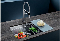 Мойка Blanco ETAGON 700-U нержавеющая сталь зеркальная полировка