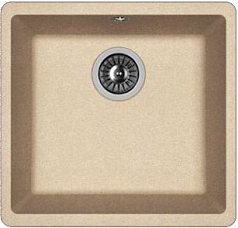 Мойка Flortek Ринг 400 песочный