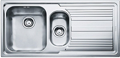 Мойка Franke LLL 651 чаша слева