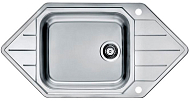 Мойка Alveus Praktik 130 нержавеющая сталь атласная