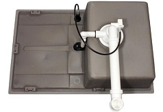 Мойка Blanco Metra 45 S-F черный