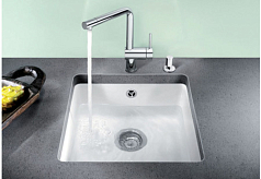 Мойка Blanco Subline 375-U клапан-автомат