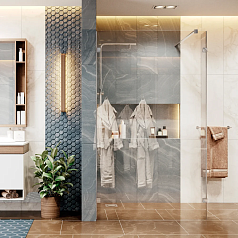 Душевое ограждение Ambassador 15031105 (Niagara Premium)